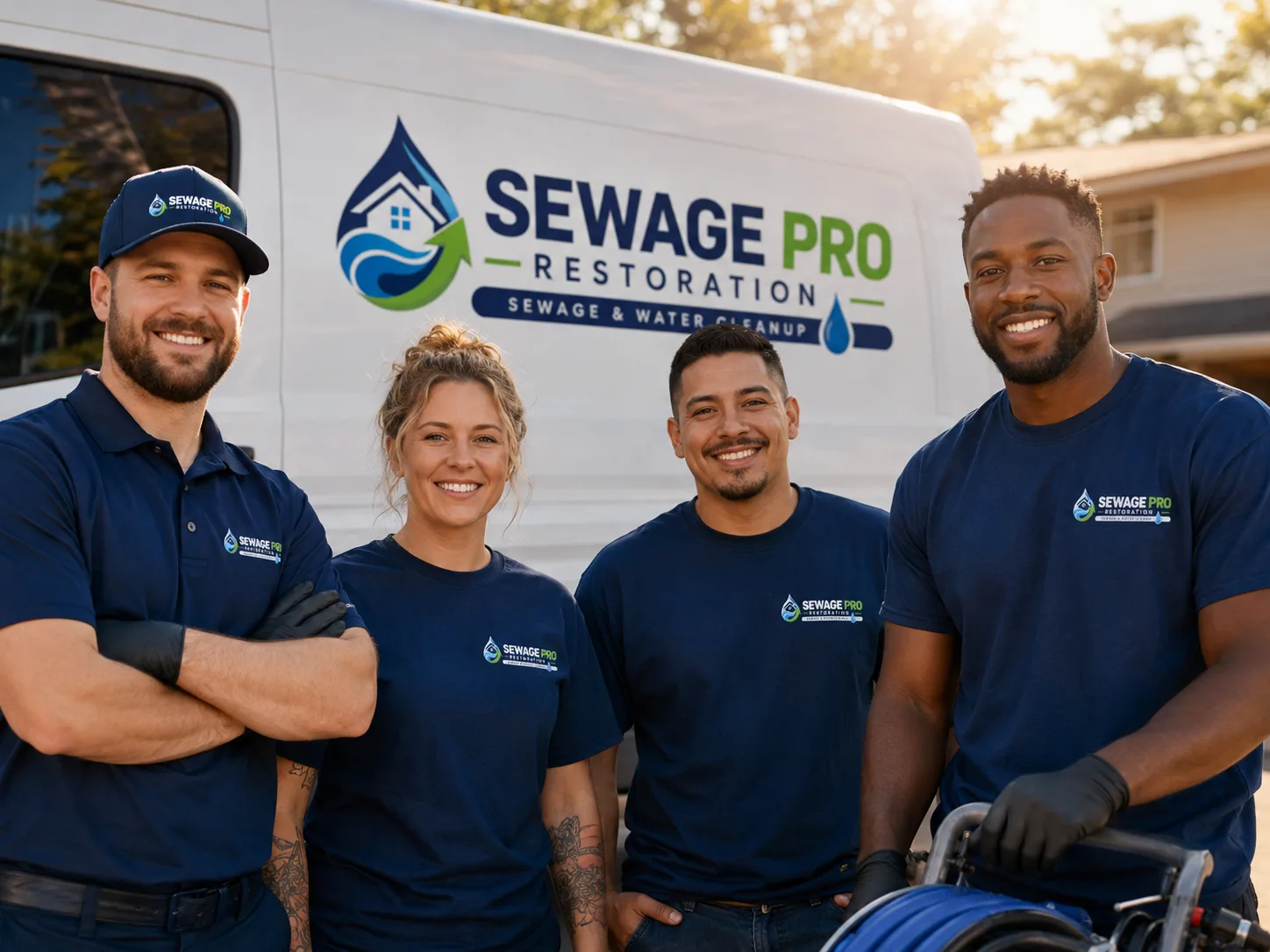 Sewage Cleanup Services company in Louisville, AL